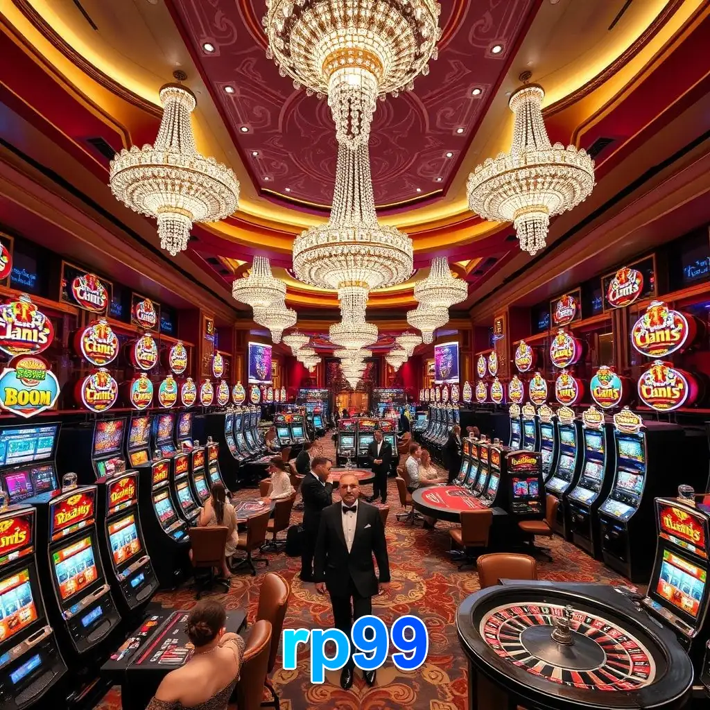 Tabel RTP game kasino rp99